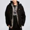 Geci Timberland Stay Warm, culoare solidă, Negru