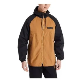 Geci Windbreaker cu fermoar complet „Maro Negru”
