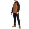 Geci Windbreaker cu fermoar complet „Maro Negru”