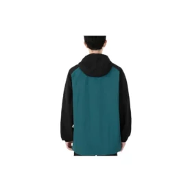Geci windbreaker cu fermoar integral „Verde-violet”