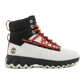 GreenStride Edge Waterproof Wide Fit Cizme „White Nubuck”