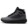 GreenStride Motion 6 Mid Cizme impermeabilă din țesătură și piele „Grey”