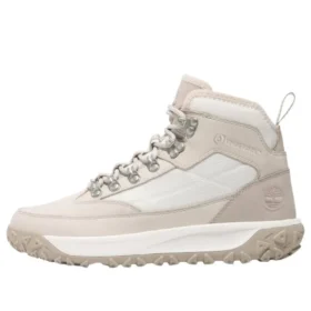GreenStride Motion 6 Waterproof „Nubuc alb”
