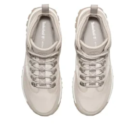 GreenStride Motion 6 Waterproof „Nubuc alb”