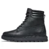 GreenStride Ray City 6-Inch Boot impermeabil „Negru Full Grain”