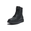 GreenStride Ray City 6-Inch Boot impermeabil „Negru Full Grain”
