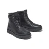 GreenStride Ray City 6-Inch Boot impermeabil „Negru Full Grain”