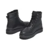 GreenStride Ray City 6-Inch Boot impermeabil „Negru Full Grain”