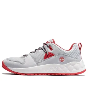 GreenStride Solar Wave „Light Gray Red”