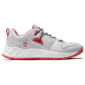 GreenStride Solar Wave „Light Gray Red”