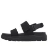 Greyfield 2 Sandale cu curea în spate „Negru Suede”