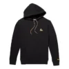 Hanorac sport cu glugă și logo Timberland, Negru