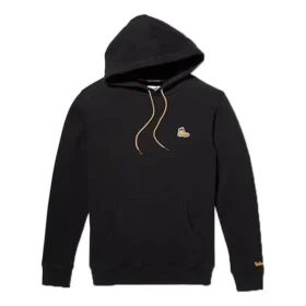 Hanorac sport cu glugă și logo Timberland, Negru