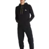Hanorac sport cu glugă și logo Timberland, Negru