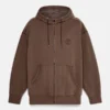 Hanorace cu fermoar complet Timberland® 10061 pentru bărbați