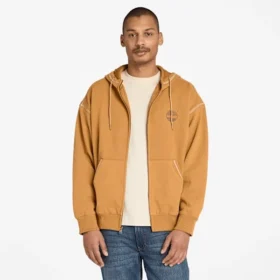 Hanorace cu fermoar complet Timberland® 10061 pentru bărbați