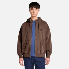 Hanorace cu fermoar complet Timberland® 10061 pentru bărbați