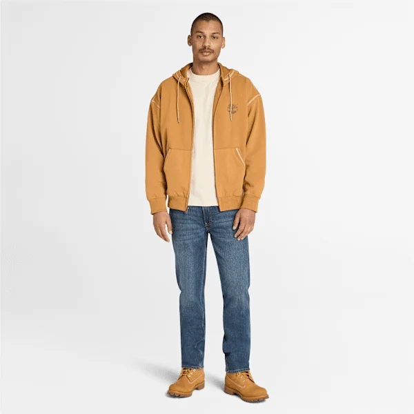 Hanorace cu fermoar complet Timberland® 10061 pentru bărbați Hanorace cu fermoar complet Timberland® 10061 pentru bărbați