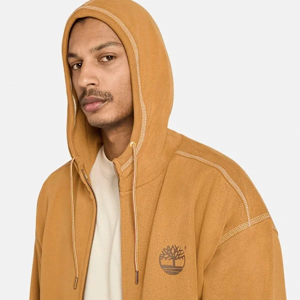 Hanorace cu fermoar complet Timberland® 10061 pentru bărbați Hanorace cu fermoar complet Timberland® 10061 pentru bărbați