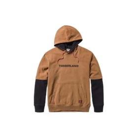 Hanorace cu glugă și broderie cu copac, unisex, „Maro”