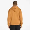 Hanorace cu glugă Timberland cu logo copac – Grâu/Negru
