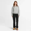 Hanorace cu guler rotund și logo sezonier Timberland® pentru femei Hanorace cu guler rotund și logo sezonier Timberland® pentru femei