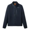 Hanorace din fleece cu logo și portofele de buzunar „Navy”
