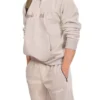Hanorace Polartec „Ecru”