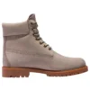 Heritage 6 Inch Waterproof „Nubuc gri deschis”