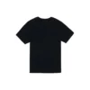 Imprimare Casual Guler rotund Mânecă scurtă Stil de cuplu Negru