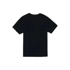 Imprimare Casual Guler rotund Mânecă scurtă Stil de cuplu Negru