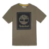 Imprimare Casual Guler rotund Pantaloni scurți Stil de cuplu Verde
