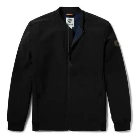 Jachetă aviator impermeabilă Timberland, negru