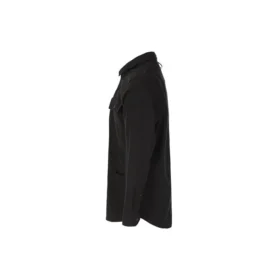 Jachetă-cămașă cu buzunare multiple și guler în V, negru, de la Timberland