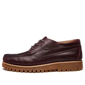 Jackson’s Landing Moc Toe Oxford „Burgundy”