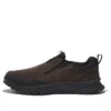 Lincoln Peak Lite Slip-On impermeabili „Dark Brown Suede”