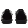 Mocasini autentici „Negru Full-Grain”