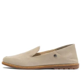 Mocasini Kinston cu talpă largă „Beige”