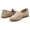 Mocasini Kinston cu talpă largă „Beige”