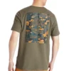 Model camuflaj pentru bărbați, verde