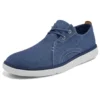 Încălțăminte casual Oxford Gateway Pier cu talpă lată „Dark Blue”