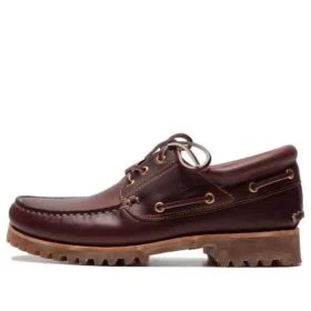 Încălțăminte clasică de barcă Authentics cu 3 ochiuri „Maro”