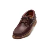 Încălțăminte clasică de barcă Authentics cu 3 ochiuri „Maro”