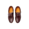 Încălțăminte clasică de barcă Authentics cu 3 ochiuri „Maro”