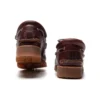 Încălțăminte clasică de barcă Authentics cu 3 ochiuri „Maro”