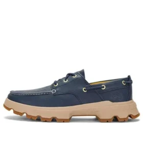 Încălțăminte de barcă GreenStride Originals Ultra Leather „Blue”