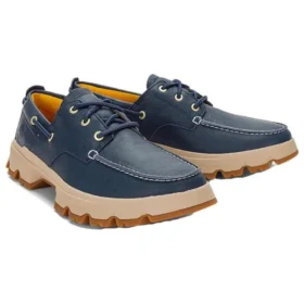 Încălțăminte de barcă GreenStride Originals Ultra Leather „Blue”