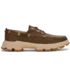 Încălțăminte de barcă GreenStride Originals Ultra Leather „Dark Brown”