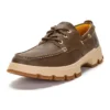 Încălțăminte de barcă GreenStride Originals Ultra Leather „Dark Brown”