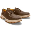 Încălțăminte de barcă GreenStride Originals Ultra Leather „Dark Brown”